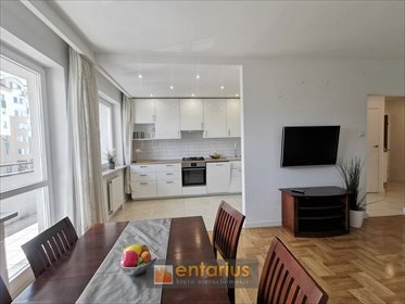 Przestronne 3-pokojowe mieszkanie z balkonem (65 m²) w Ursynowie mieszkanie Warszawa, Ursynów, Komisji Edukacji Narodowej