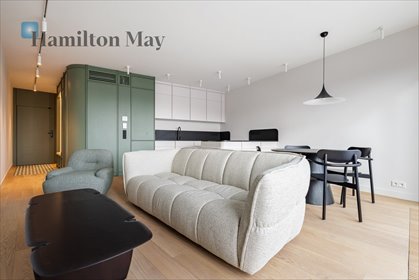 Nowoczesne 2-pokojowe 70 m² z dużymi przeszkleniami mieszkanie Warszawa, Praga-Północ, Stefana Okrzei