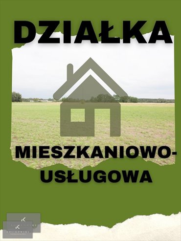 Na sprzedaż działka 8 250 m² pod inwestycję w Pokój działka Namysłów, Pokój