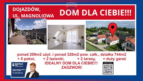 dom na sprzedaż 320m2 dom Dojazdów