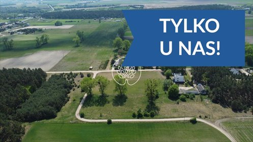 Duża działka budowlana z warunkami zabudowy, 3000 m² działka Tarkowo Dolne