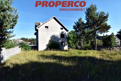 Działka 4300 m² z domem w Słopcu Rządowym, media, plan działka Daleszyce, Słopiec