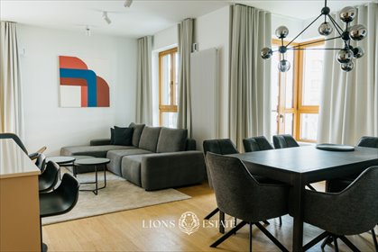 Luksusowy apartament 115 m2 z tarasem i parkingiem mieszkanie Warszawa, Wola Czyste, Ludwiki