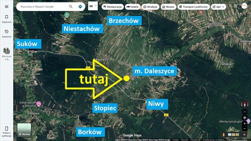 działka na sprzedaż 5002m2 działka Daleszyce, Polna