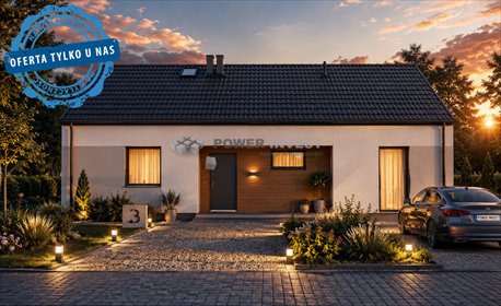 Nowoczesny dom 107 m² w Święciechowie (własna działka) dom Święciechowa