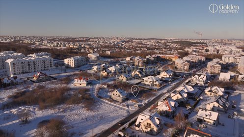 działka na sprzedaż 527m2 działka Gdańsk, Łostowice, Olimpijska