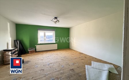 Dom z lokalem i garażem w Kaźmierzowie. dom Kaźmierzów, Kaźmierzów