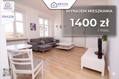 Przestronne 2-pokojowe mieszkanie w centrum Stargardu mieszkanie Stargard, Hetmana Stefana Czarnieckiego