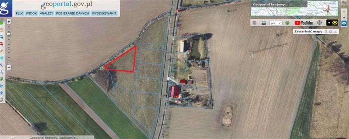 Działka budowlana na sprzedaż Szklary Dolne 46m2 Foto 1
