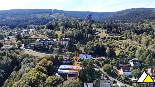 Pensjonat 499 m² w Świeradowie-Zdroju - inwestycja. lokal użytkowy Świeradów-Zdrój, Budowlanych