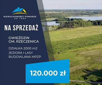 działka na sprzedaż 2000m2 działka Gwieździn