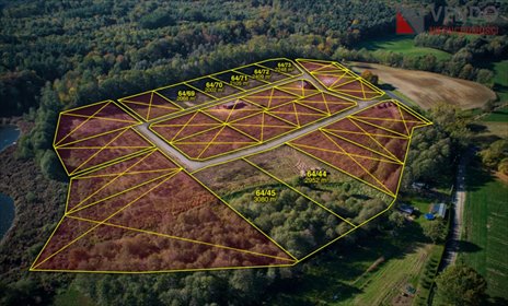 działka na sprzedaż 2952m2 działka Pobiedziska