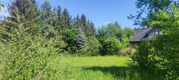 Działka budowlana 1918 m² z mediami, polecam działka Zaborów