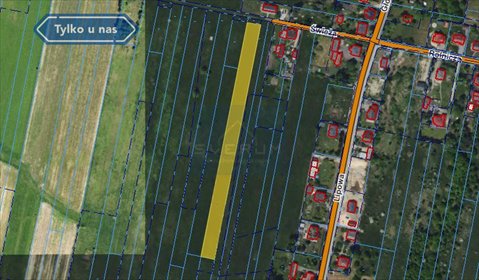 działka na sprzedaż 5264m2 działka Huta Stara A, Świeża