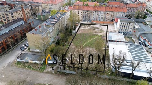 działka na sprzedaż 1969m2 działka Legnica, Kardynała Bolesława Kominka