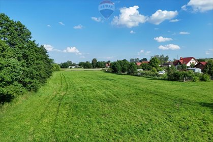 Działka rolno-budowlana 3434 m² z widokiem na pola działka Łaziska