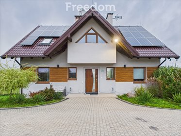 dom na sprzedaż 208m2 dom Bagienice Małe