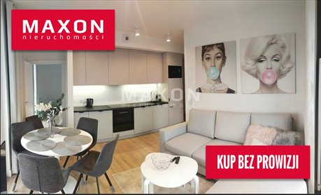 Nowoczesne 2-pokojowe mieszkanie z balkonem i garażem zapraszam mieszkanie Warszawa, Mokotów, ul. Domaniewska
