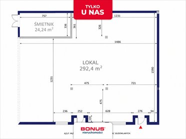 Lokal usługowy 300 m² w centrum Otwocka - polecam lokal użytkowy Otwock, Hoża