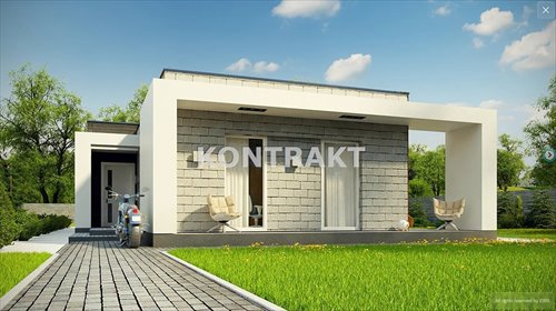 Nowy dom 132 m2 z tarasem i ogrodem w Włosienicy dom Włosienica, Suskiego