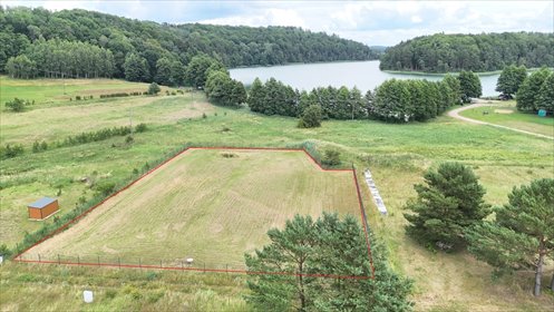 Polecam działkę 2933 m² z dostępem do jeziora Sikory działka Sikory