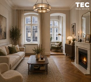 84m² do adaptacji w centrum Katowic - wysokie pomieszczenia! polecam! mieszkanie Katowice, Śródmieście, Henryka Sienkiewicza