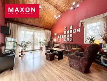 Polecam solidny dom 229 m² z tarasem i garażami w Łomiankach dom Łomianki