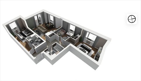 mieszkanie na sprzedaż 78m2 mieszkanie Wrocław, Krzyki, Przedmieście Oławskie