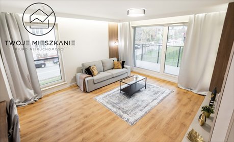 Nowe 2-pokojowe mieszkanie z dużą loggią w Włochach mieszkanie Warszawa, Włochy, Szczęsna