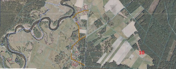 Działka rolna 2,48 ha w Serwatkach - polecam! działka Serwatki