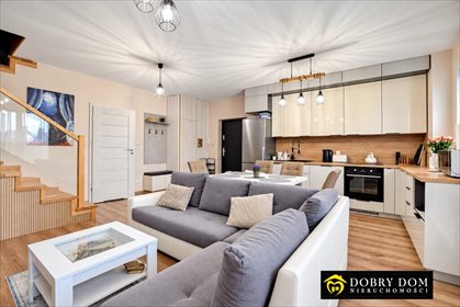 Dom szeregowy 77,77 m² z ogródkiem i miejscem parkingowym dom Klepacze