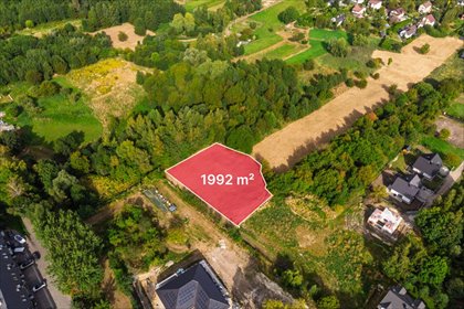 działka na sprzedaż 1992m2 działka Wieliczka, Podgórska