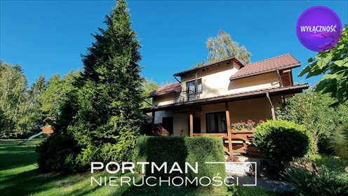 Urokliwy dom z kominkiem na 2140 m2 działce w Władzinie dom Władzin