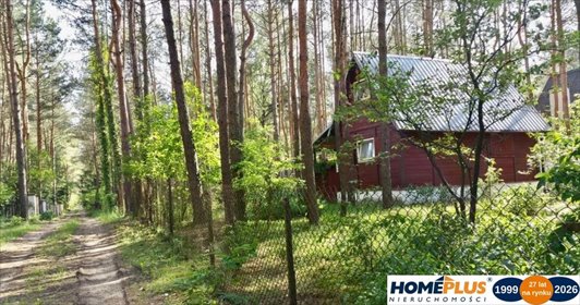 Dom letniskowy 60 m² na działce 2000 m² w Łosiach polecam dom Łosie