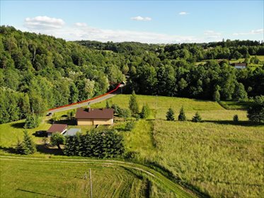 działka na sprzedaż 3600m2 działka Borówna