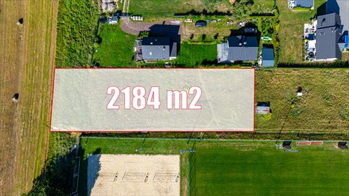 działka na sprzedaż 2184m2 działka Gostyń, Rybnicka