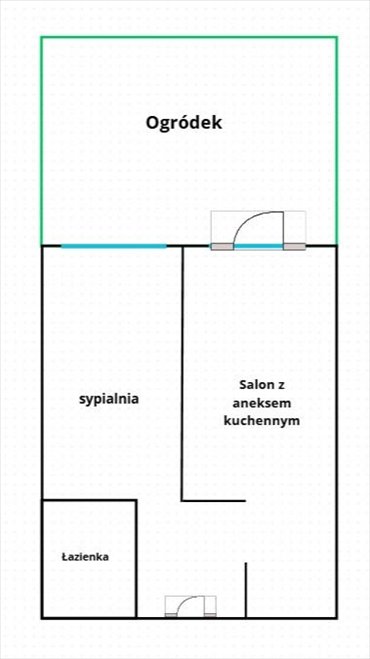 mieszkanie na sprzedaż 35m2 mieszkanie Warszawa, Praga-Północ Nowa Praga, Namysłowska