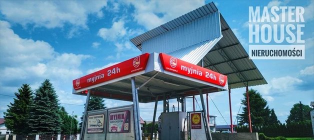 Biznes z myjnią bezdotykową + rozbudowa (2455 m²) lokal użytkowy Rzeczniów