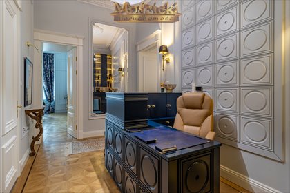 Eleganckie biuro 90 m² w zabytkowej kamienicy Lindenfelda mieszkanie Warszawa, Śródmieście, al. Aleje Ujazdowskie