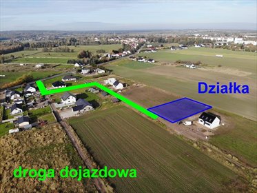 działka na sprzedaż 1306m2 działka Sianów, Węgorzewska