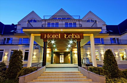 Hotel na sprzedaż w Łebie, 2848 m2, atrakcyjna oferta lokal użytkowy Łeba, Łeba