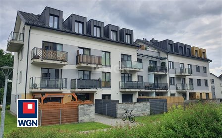 Nowoczesne 3-pokojowe mieszkanie z balkonem, garażem i zielonym osiedlem mieszkanie Kraków, Kraków Krowodrza, Starego Dębu, Kraków