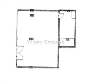 lokal użytkowy na sprzedaż 111m2 lokal użytkowy Warszawa, Wola, Mirów, okolice Siennej