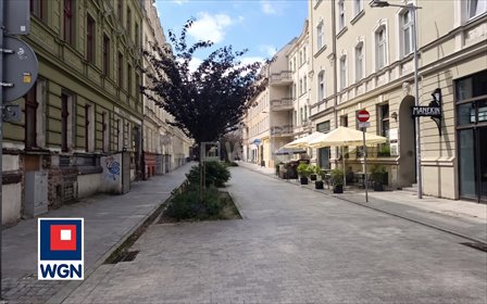 Przestronne 2 pokoje z wysokimi sufitami w sercu Poznania mieszkanie Poznań, Stare Miasto, Kwiatowa