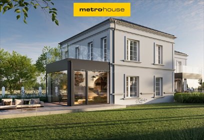 Unikalny dom bliźniak z angielskim designem, 175 m2, Poznań dom Poznań