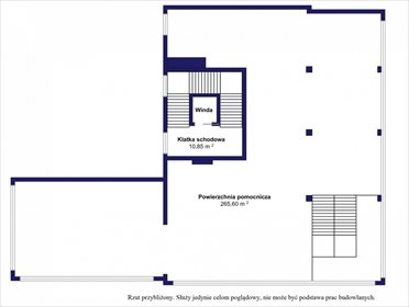 lokal użytkowy na wynajem 200m2 lokal użytkowy Konstancin-Jeziorna, Warszawska