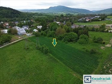 działka na sprzedaż 2165m2 działka Zboiska