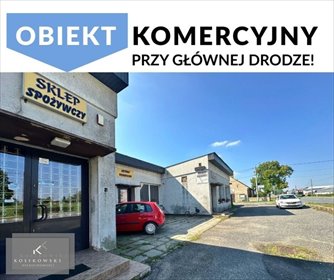 lokal użytkowy na sprzedaż 297m2 lokal użytkowy Namysłów, Wilków, Wilków