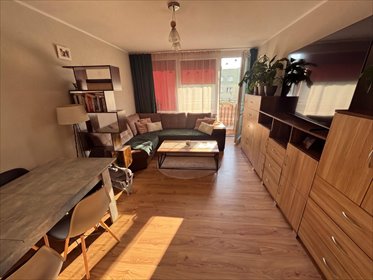Przestronne 2 pokoje z balkonem, blisko natury. mieszkanie Gliwice, osiedle Kopernika, Centaura