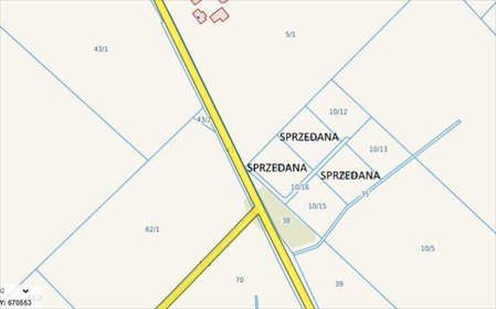 działka na sprzedaż 3025m2 działka Jeziorko